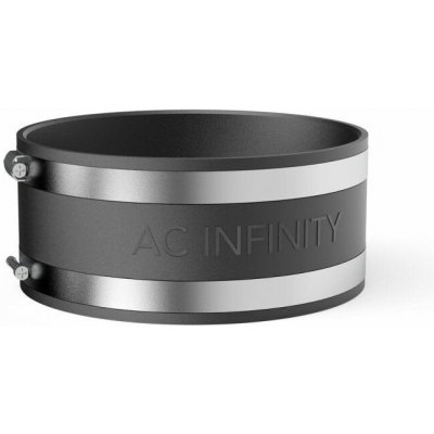 AC Infinity RCA6 – protihluková spojka potrubí s nerezovými sponami, 150 mm – Hledejceny.cz
