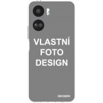 Picasee silikonové Honor 90 Lite 5G - Vlastní design/motiv čiré – Zboží Živě