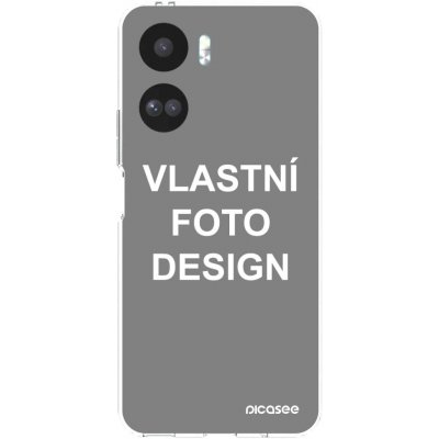 Picasee silikonové Honor 90 Lite 5G - Vlastní design/motiv čiré – Zboží Živě
