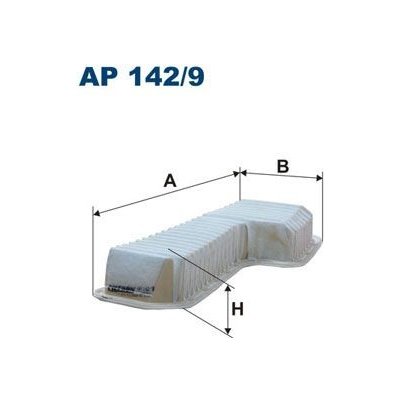 Vzduchový filtr FILTRON AP 142/9 – Hledejceny.cz