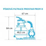 Marimex 10600024 ProStar Profi 8 – Zboží Dáma