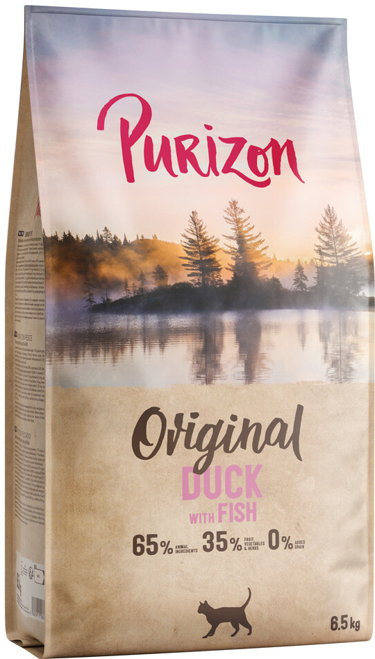 Purizon Original kachna s rybou bez obilovin 6,5 kg