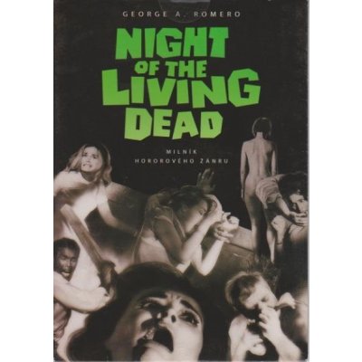 Night of the living dead - Noc oživlých mrtvol DVD – Hledejceny.cz
