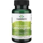 Swanson Full Spectrum Lemongrass 60 kapslí 400 mg – Hledejceny.cz