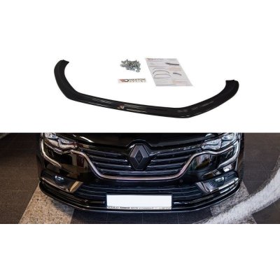 Maxton Design spoiler pod přední nárazník pro Renault Talisman, černý lesklý plast ABS – Hledejceny.cz