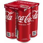 Coca Cola 4 x 330 ml – Hledejceny.cz