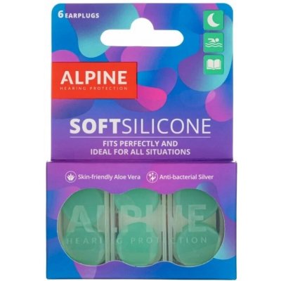 Alpine Soft Silicone 3 páry – Hledejceny.cz