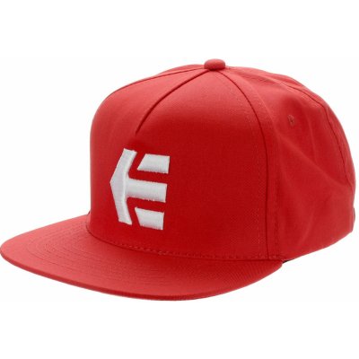 Etnies Icon 7 Snapback Hat red/white