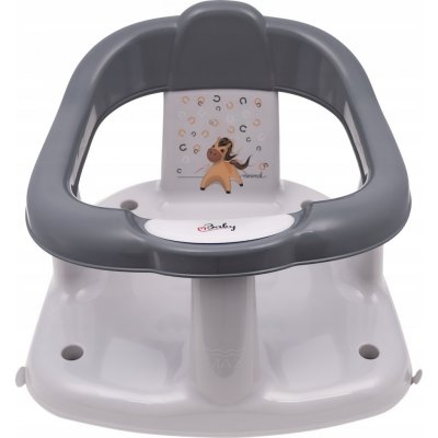 MALTEX dětské sedátko do vany Koník Steel Grey – Sleviste.cz