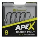 RidgeMonkey Ape-X Beaked Point Barbed vel.6 10ks