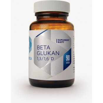 Hepatica Beta Glukan 1,3/1,6 D 90 kapslí
