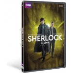 Sherlock 3 - 2 sezóna Reichenbašský pád DVD – Zbozi.Blesk.cz