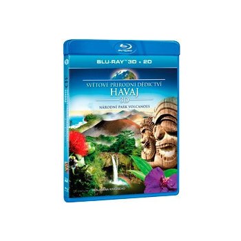 Světové přírodní dědictví: Havaj - Národní park Volcanoes 3D Blu-ray