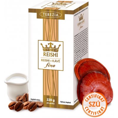 Terezia Reishi v kávě Fine 20 x 11 g – Zboží Dáma