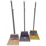 Domstav Smetáček + lopatka s gumou LENOCH na tyči 80 cm mix barev – Zboží Dáma