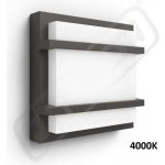 Philips 817394/93/P3 Petronia LED 4000K nástěnné exteriérové ​​svítidlo 12W=1200lm IP44 – Hledejceny.cz