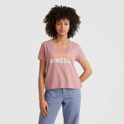 O'NEILL MARRI RINGER T-SHIRT 1850098-14023 Růžový