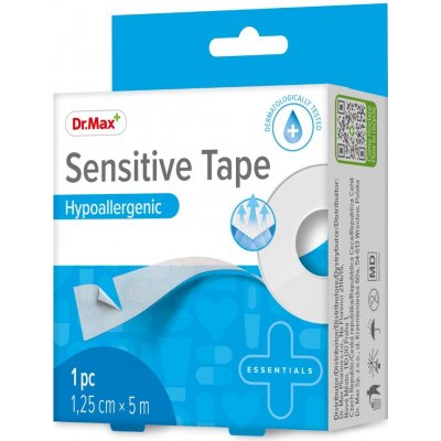 Dr.Max Sensitive Tape 1,25 cm x 5 m 1 ks – Hledejceny.cz