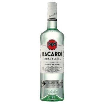 Bacardi Carta Blanca Superior White Rum 37,5% 0,7 l (holá láhev)