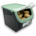 Orion Skladovací box na cibuli a brambory 12L zelený 730513 – Sleviste.cz