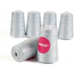 Takoy Overlock / coverlock polyesterová nit TKY 5000 barva šedomodrá – Zboží Mobilmania