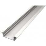 TopLux RC1-W bílý vestavný hliníkový profil LP301W – Zboží Mobilmania