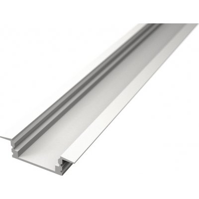 TopLux RC1-W bílý vestavný hliníkový profil LP301W – Zboží Mobilmania