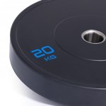 TRINFIT Bumper Plate gumový 20 kg /50 mm – Sleviste.cz