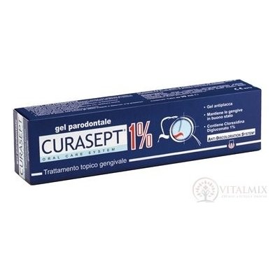 CURASEPT ADS 100 1% parodontální gel 30 ml