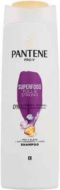 Pantene Superfood Full & Strong Shampoo 360 ml