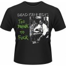 Dead Kennedys Too Drunk Black IMPACT DK19