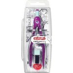 My.pen kružítko kovové fialové-mint 308127 – Zboží Dáma