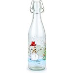 Toro Láhev Vánoční Sněhulák 1 l – Zboží Dáma
