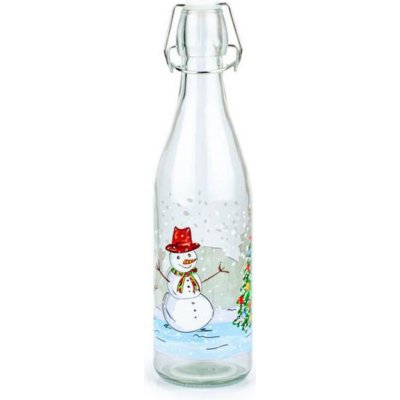 Toro Láhev Vánoční Sněhulák 1 l – Zboží Dáma