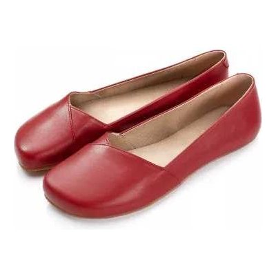 Shapen barefoot balerínky Peony cherry – Sleviste.cz