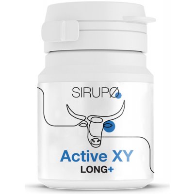 SIRUPO Active XY Long Plus 13 kapslí – Zboží Dáma