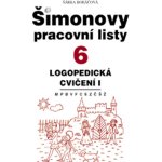 Šimonovy pracovní listy6 logopedická cvičení I – Zboží Mobilmania