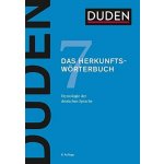 Duden Band 7 - Das Herkunftswörterbuch (6. Auflage) – Hledejceny.cz