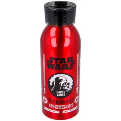 Stor Hliníková láhev se silikonovým poutkem STAR WARS 510 ml – Zboží Mobilmania