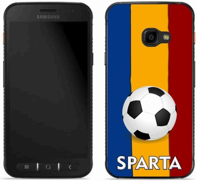 Pouzdro mmCase Gelové Samsung Galaxy Xcover 4S - fotbal 1