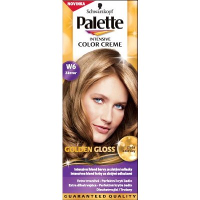 Pallete Intensive Color Creme barva na vlasy W6 Zázvor — Heureka.cz