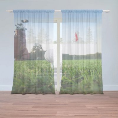 Sablio Záclony Golf: 2ks 150x250cm – Hledejceny.cz