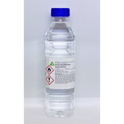 Isopropanol čistý 0,5 l – Zboží Dáma