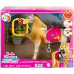 Mattel Barbie Mysteries The Great Horse Hunt Dance and Show Horse – Zboží Dáma