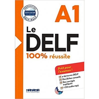 Le DELF 100% réussite A1 Livre+CD