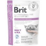 Brit Veterinary Diets Cat GF Ultra hypoallergenic 0,4 kg – Sleviste.cz