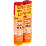 Off! Max repelent 2 x 100 ml – Zboží Mobilmania