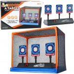 RKToys Elektronický terč na střelbu LCD pohyblivé cíle síť – Hledejceny.cz