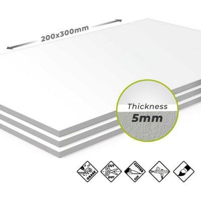 Green Stuff World: Foamed PVC 5 mm – Zboží Živě