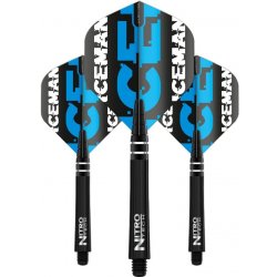 Red Dragon Sada letek a násadek - Gerwyn Price Combo - black